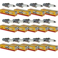 14X Original NGK ZüNdkerzen 3172 Typ BUR6ET ZüNd Kerze Spark Plug