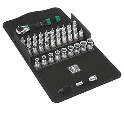 Wera 05003755001   Zyklop Speed   Ratchet Set 8100 Sa All-in-One HF 6mm 42-Piece