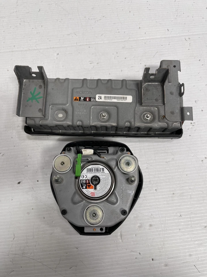 HONDA ACUERDO 2018 2019 2020 2021 2022 AIRBAG RUEDA Y RODILLA CONDUCTOR OEM Foto 2 de 4