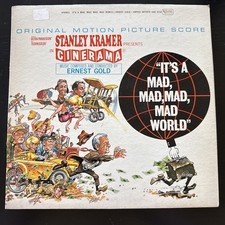 It's a Mad Mad Mad Mad World - Original Soundtrack (1986 reissue) - 33rpm 12" LP