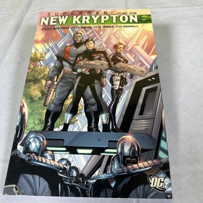 Superman: New Krypton #4 (DC Comics August 2011)