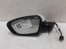 2013 KIA CEED 5 Door Hatchback White Passengers Left Door Wing Mirror 