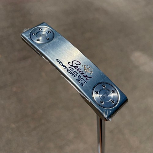 Scotty Cameron Special Select Newport 2.5 2020 Brand New With Shrink Wra Putter
