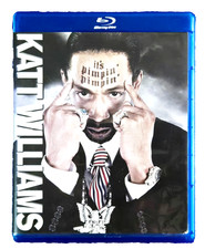 Katt Williams: It's Pimpin' Pimpin' 2008, Blu-Ray Stand-Up Comedy Special