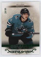 2021-22 Upper Deck Artifacts Extended Rookies Emerald /99 William Eklund 3hd
