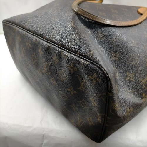 Bolso de Mano Louis Vuitton LV Neverfull MM Marrón Monograma 2881742 - Imagen 4 de 11