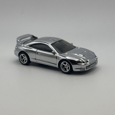 Hot Wheels Custom |  95 Toyota Celica GT-Four | Chrome