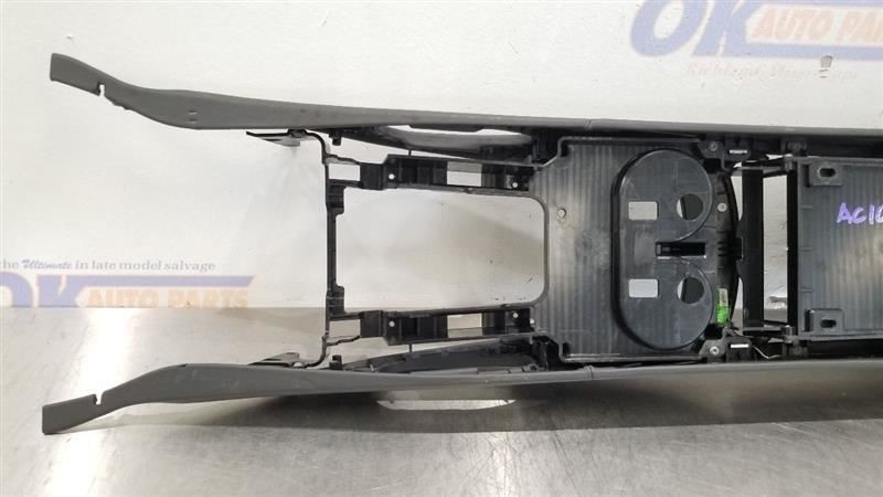 Aston Martin Vantage Front Center console base Black