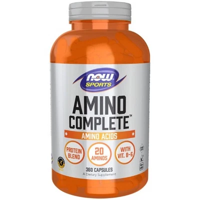 Amino Complete 360 Kapseln Now Foods - Bild 1 von 2