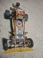 Kyosho 1000 Circuit Advance 1980 1/10 Rc Nitro Buggy Vintage