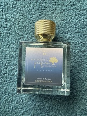 EMPTY BOTTLE Memoirs Of A Perfume Collector Musk Mantra 75ml