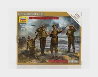 1:72 Zvezda Figures Soldati Soldiers Military British 1944 Kit ZS6174 Modellbau