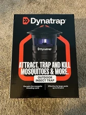 DYNATRAP® 1/2 ACRE LED MOSQUITO & INSECT TRAP - DT1130SR BLACK