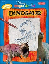 Learn to Draw Dinosaur Paperback