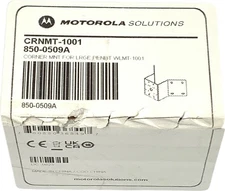 Pelco CRNMT-1001 Corner Mount for Large Pendant Wall Mount WLMT-1001