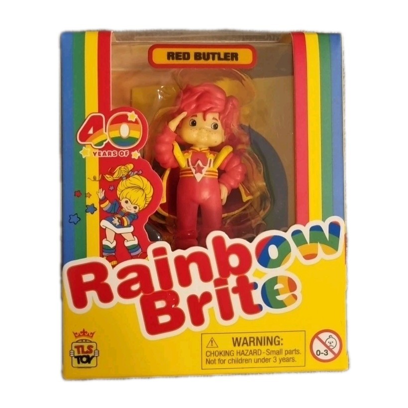 RAINBOW BRITE ▪︎ 40th Anniversary ▪︎ Red Butler ▪︎ Mini Figure