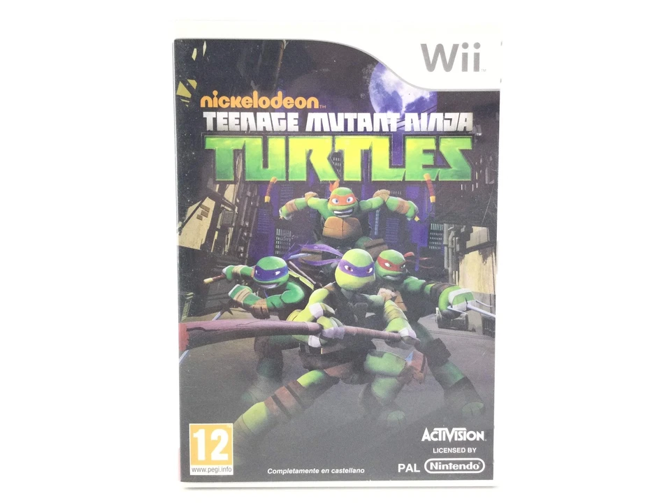 TEENAGE MUTANT TURTLES  . Pal España... Envio Certificado ... Paypal, foto 1 de 5