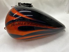15 Flhxse Street Glide Cvo Fuel Tank Land Shark Uv Ultraviolet Blue Molten Lava