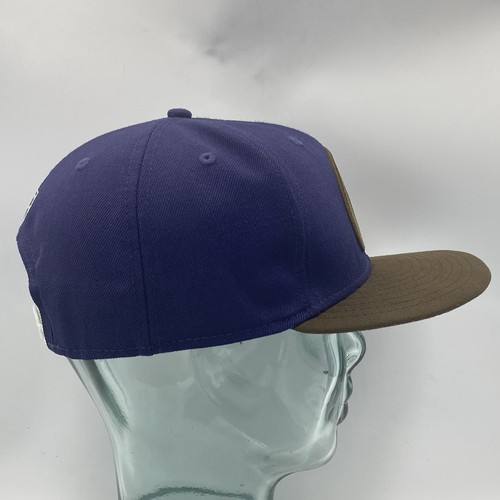 FITTED HAWAII Hat MUA Blue Brown Green Hombre New Era 9fifty SnapBack - Picture 4 of 21