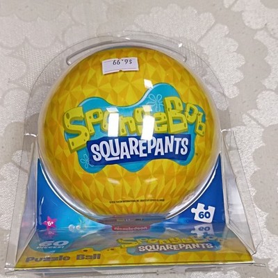 PuzzleBall SpongeBob SquarePants 60 Piece Interlocking Plastic Puzzle