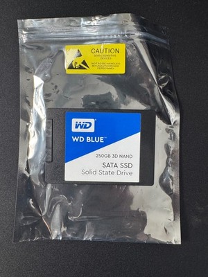 Western Digital 250GB WD Blue SA510 SATA Internal Solid State Drive SSD - SATA I