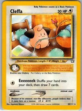 Cleffa 20/111 Rare Neo Genesis Pokemon Unlimited Lightly Played on eBay