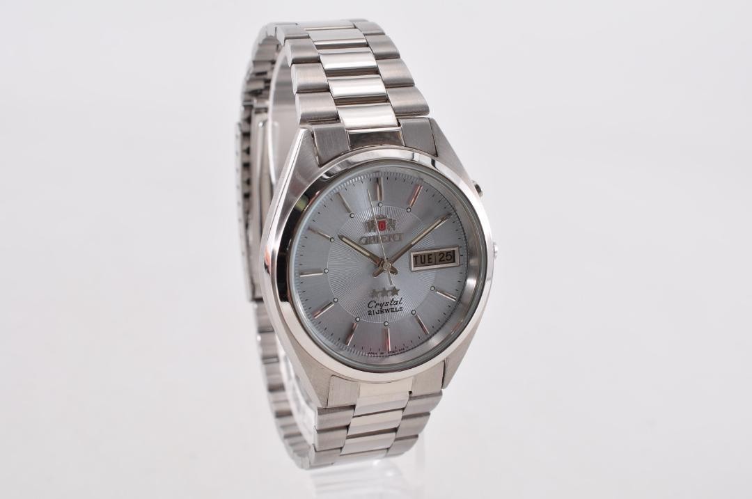 ORIENT EM04-D0 Three Star Automatic Wristwatch Ic… - image 3