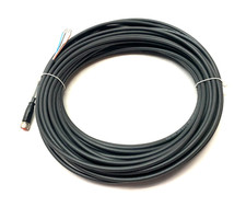 Beckhoff ZK2020-3200-0200 Single Ended Power Cable M8 4-Pin to Leads, 20m Length