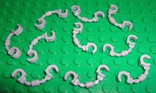 LEGO Lot of 10 Mini Figure Utensil Police Prisoner Handcuffs Parts Pieces
