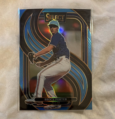 Panini 2025 Select Brock Porter Premier Level Prizm #119 112/199 Texas