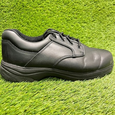 Rocky SlipStop Public Service Mens Size 11EE Black Slip-Resistant Work Shoes