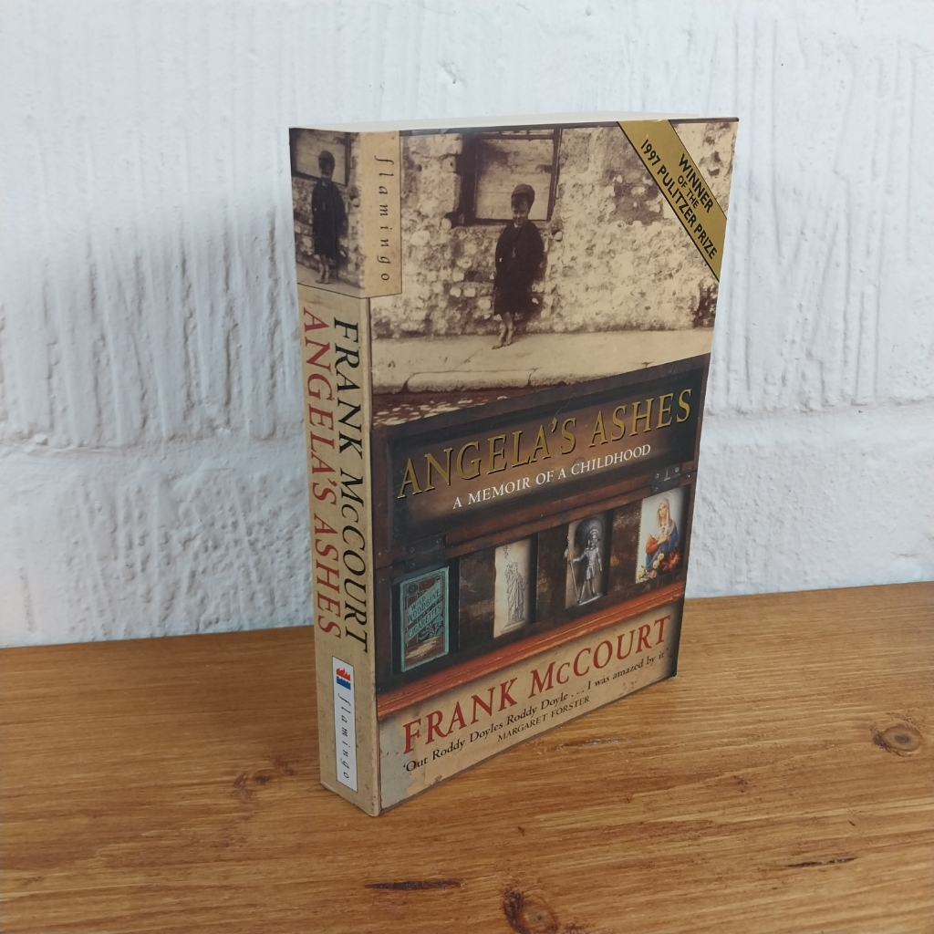 Angela's Ashes: A Memoir of a Childhood by Frank McCourt (Paperback, 1997)