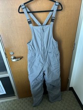 Lands End Kids Insulated Snow Squall Bibs Waterproof Grow-A-Longs Size 18