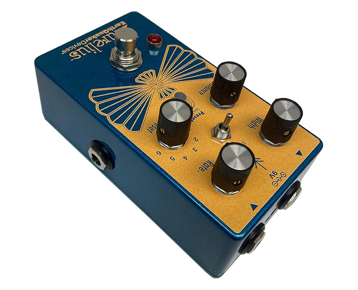 Earthquaker Devices Aurelius Tri-Voice Chorus Pedal - Used