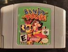 Banjo-Tooie (Nintendo 64 N64, 2000) Cartridge Authentic Tested Banjo Tooie