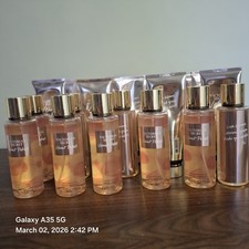 Victoria's Secret Velvet Petals Body Mist and Lotion 8.4oz