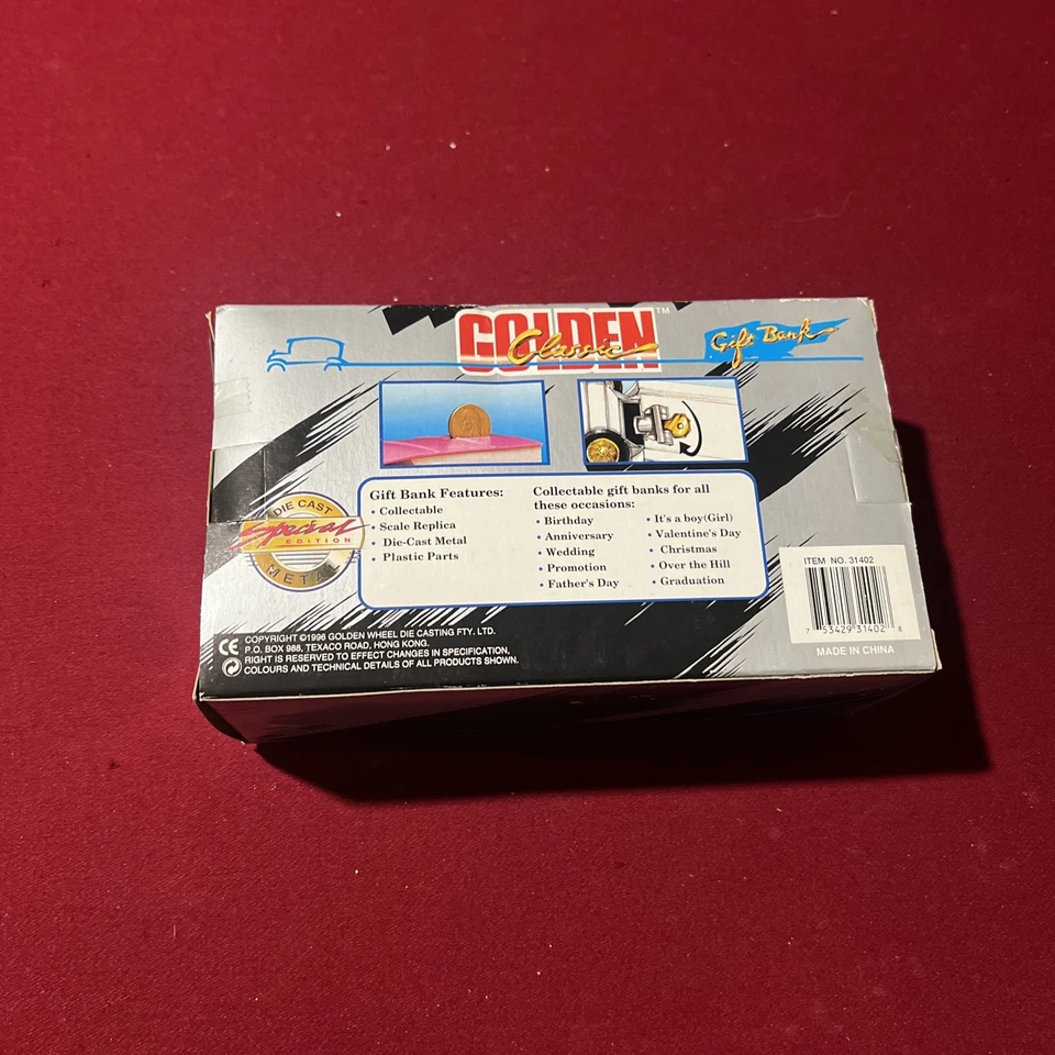 Грузовик PEPSI-COLA ~ подарочный банк ограниченный выпуск литой ~ новый из старых запасов - Изображение 3 из 4