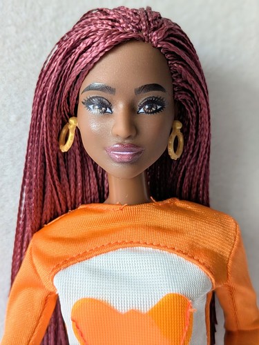 Barbie Collector Hybrid Fashionistas#186 HBV18 auf Made To Move Body für Sammler - Bild 6 von 12
