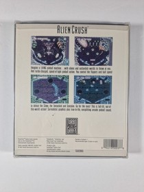 Alien Crush NEC TurboGrafx 16 TurboDuo Hu Card Pinball Game COMPLETE IN BOX