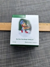 Department 56 “One Choo-Choo Burger Coming Up!” #56889 North Pole - In Box
