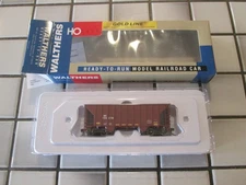 WALTHERS NORFOLK SOUTHEN GREENVILLE 100 TON TWIN HOPPER CAR HO SCALE