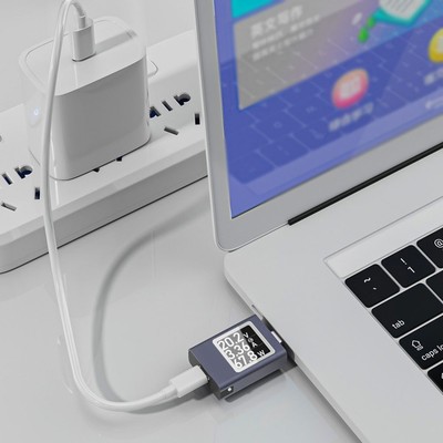 C Tester Messger?t 4 5 50V 0 12A USB Power Spannung Strom Tester HDC 085C