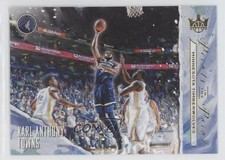 2018-19 Panini Court Kings Points in the Paint Karl-Anthony Towns #10 6ki