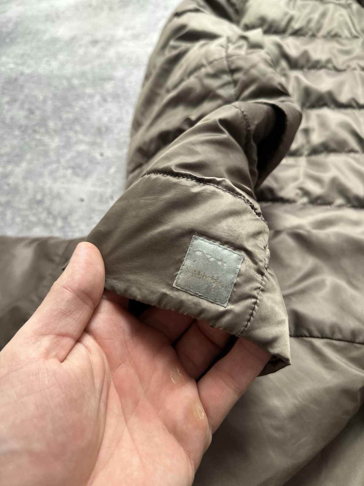 Max Mara Reversible Down Puffer Jacket Luxury Cla… - image 6