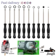11pcs Screwdriver Carburetor For Stihl Poulan Echo Husqvarna Trimmer Chainsaw