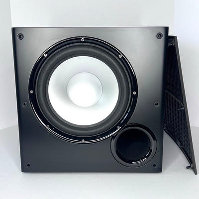 Polk Audio PSW108 Powered 10  Subwoofer Home Theater Active VIDEO