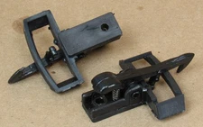 Delton (Kalamazoo) "Hook & Loop" Couplers for G-Gauge PAIR NOS