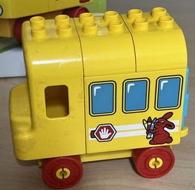 Lego DUPLO My First Bus #10603 ABC's School Bus Retired 2015 Complete Set w/box