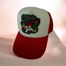 Trucker Hat Snapback Red