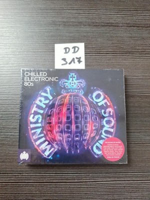 Ministry Of Sounds- Chilled Electronic 80s 3 CD Set 2016 ** NEW **